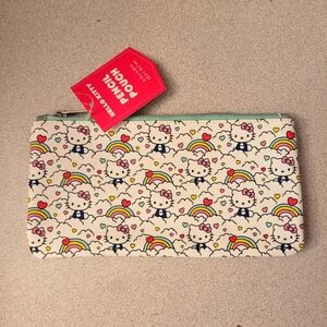 Hello kitty pencil pouch